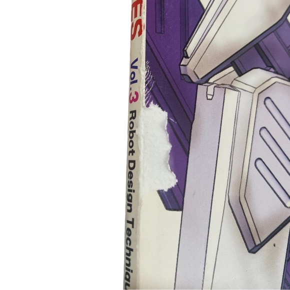 Manga Techniques Vol 3: Robot Design Techniques for Beginners 2002 S.E. Inc. SC - Picture 5 of 10